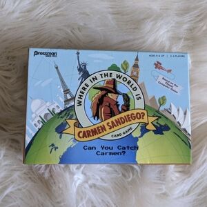 Carmen San Diego Card Game